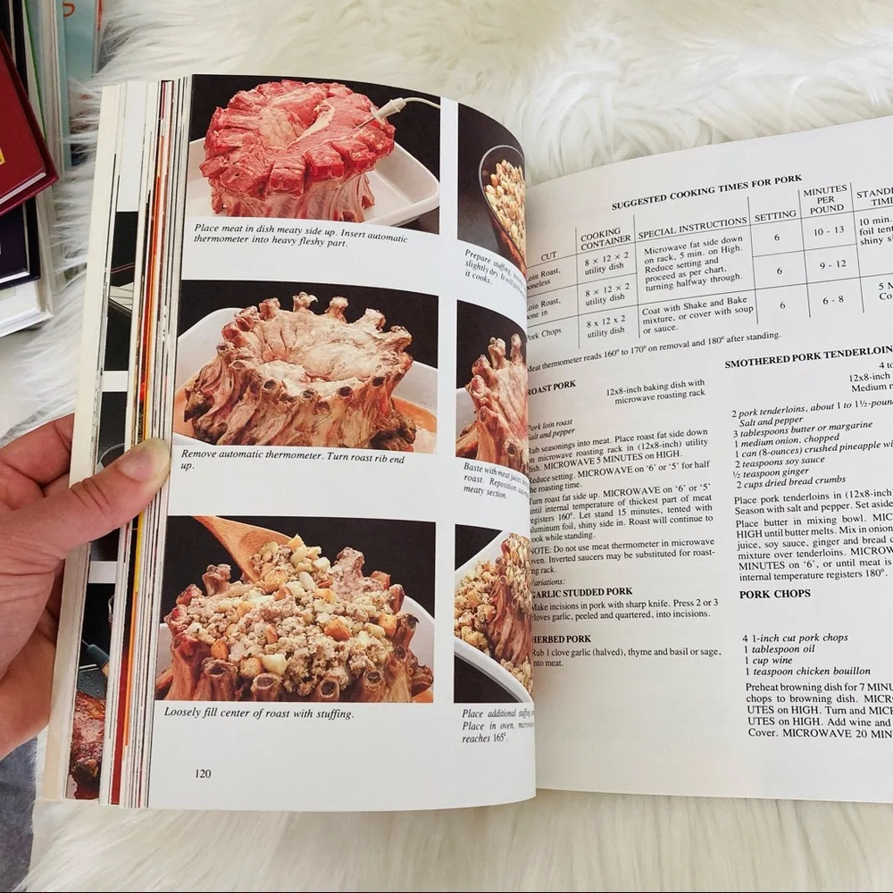 Cookbook - The New Magic of Microwave Cooking